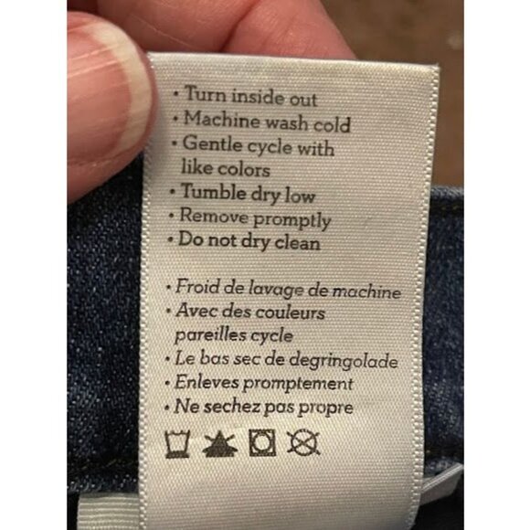 Paige Doheny 32 Mens Denim Jeans Cotton & Elastane Blue - Picture 8 of 16